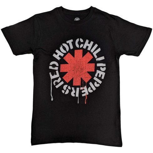 Red Hot Chili Peppers - Stencil póló