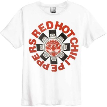 Red Hot Chili Peppers - Aztec (White) póló