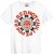 Red Hot Chili Peppers - Aztec (White) póló