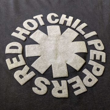   Red Hot Chili Peppers - Classic Asterisk Logo (Hi-Build) póló