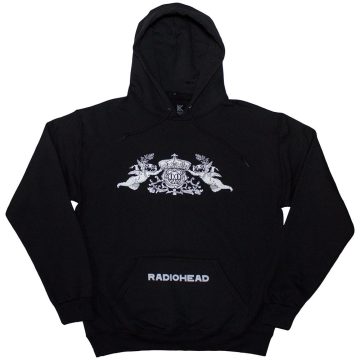 Radiohead - Bearhead Crest (Black) pulóver