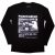 Radiohead - Ice Caps (Black) hosszú ujjú póló
