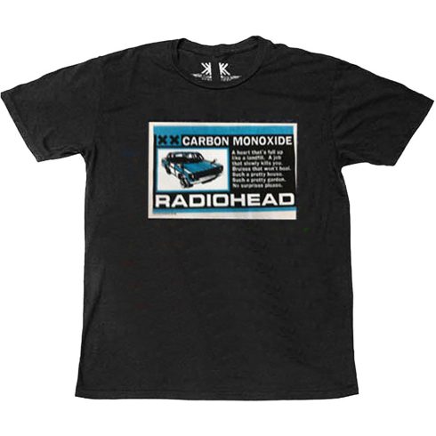 Radiohead - Carbon Patch póló