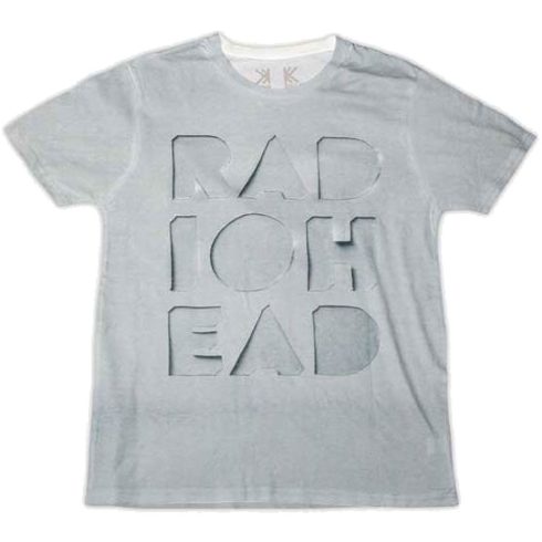 Radiohead - Note Pad (Cut-Out) póló