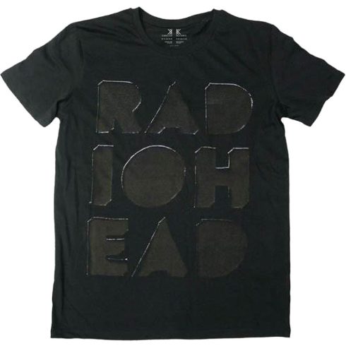 Radiohead - Note Pad (Debossed) póló