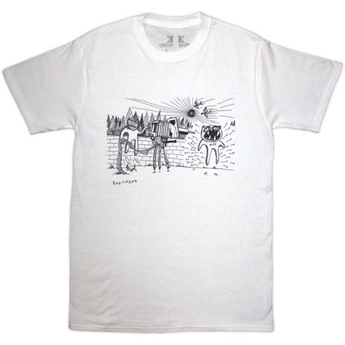 Radiohead - Despot (White) póló