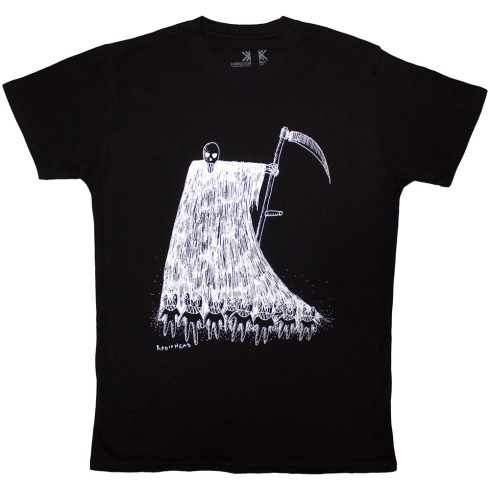 Radiohead - Grim Reaper (Black) póló