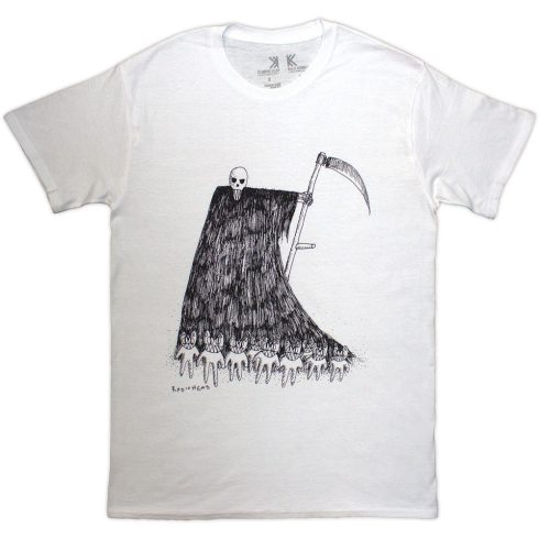 Radiohead - Grim Reaper (White) póló
