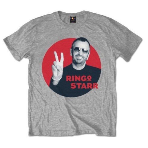Ringo Starr - Red Circle póló