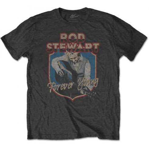 Rod Stewart - Forever Crest póló