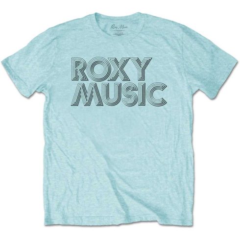 Roxy Music - Disco Logo póló