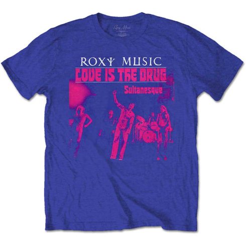 Roxy Music - Love Is The Drug póló