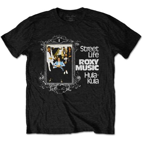 Roxy Music - Street Life Hula-Kula póló