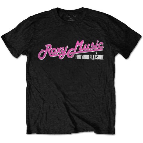 Roxy Music - For Your Pleasure Tour (Back Print) póló