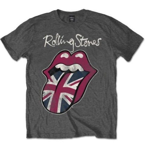 The Rolling Stones - Union Jack Tongue póló