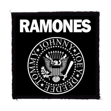 Ramones - Logo felvarró