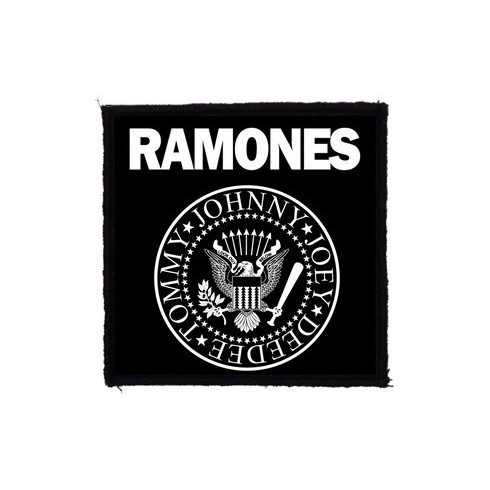 Ramones - Logo felvarró