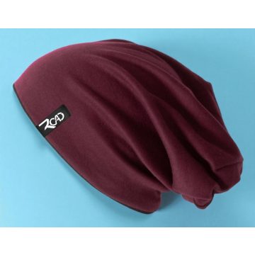 Road sapka - vékony bordó