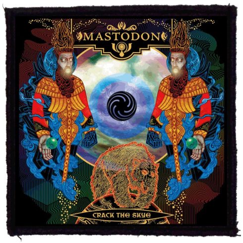 Mastodon - Crack The Skye felvarró