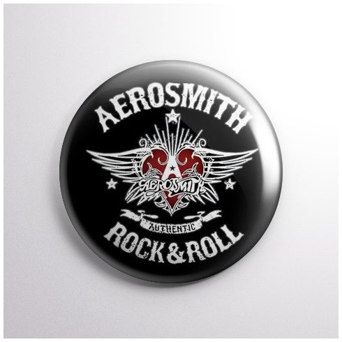 Aerosmith - Logo kitűző
