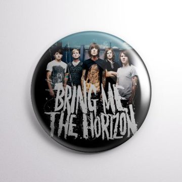 Bring Me The Horizon - Band kitűző