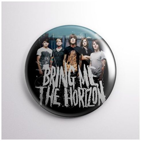 Bring Me The Horizon - Band kitűző