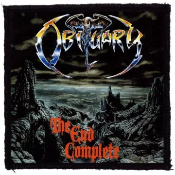 Obituary - The End Complete felvarró