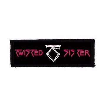 Twisted Sister - Logo felvarró
