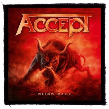 Accept - Blind Rage felvarró