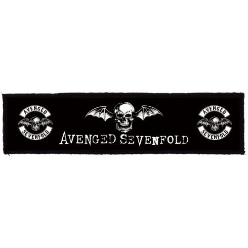Avenged Sevenfold -  Logo felvarró