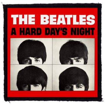 Beatles - A Hard Days Night felvarró