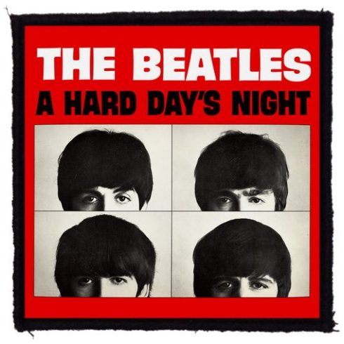Beatles - A Hard Days Night felvarró
