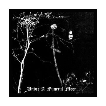 Darkthrone - Under A Funeral Moon felvarró