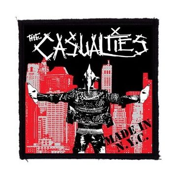 Casualties - Made in NYC felvarró