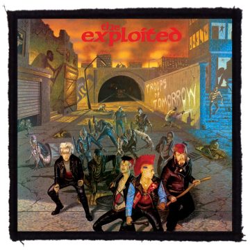 Exploited - Troops felvarró