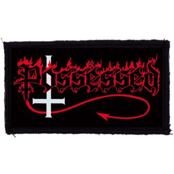 Possessed - Logo felvarró