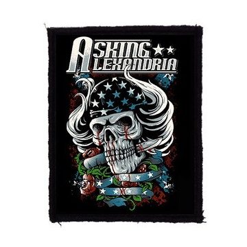 Asking Alexandria - Pirate felvarró