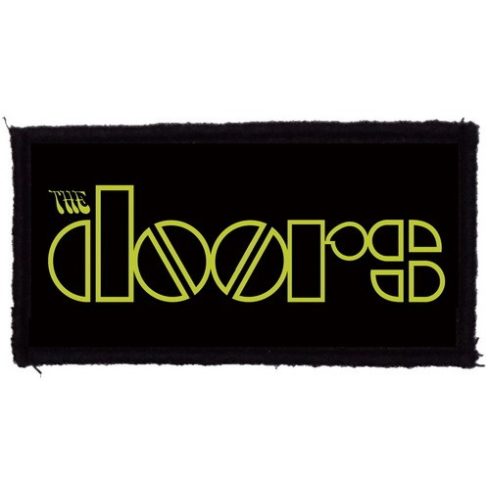 The Doors - Logo felvarró