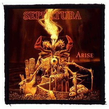 Sepultura - Arise felvarró