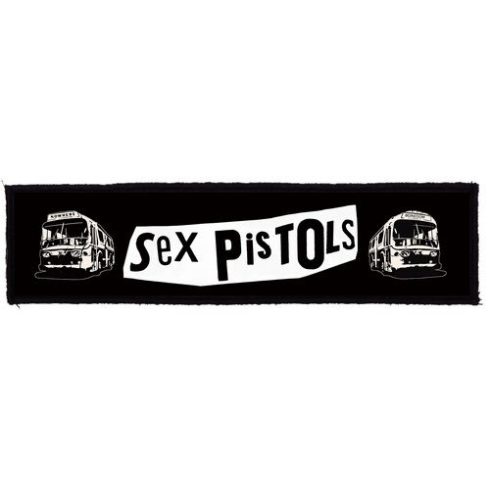 Sex Pistols - Buses felvarró