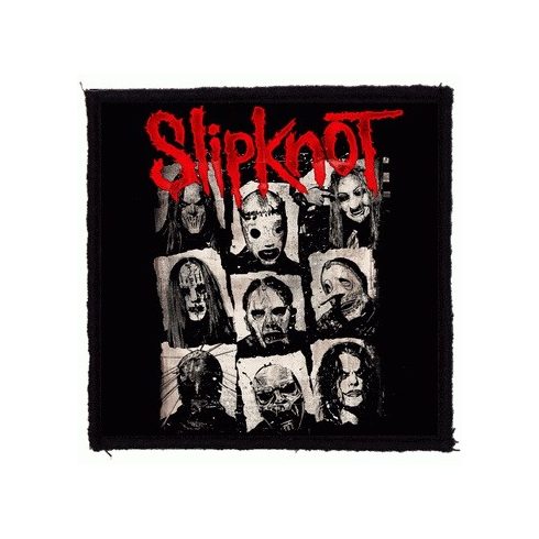 Slipknot - Xerox felvarró