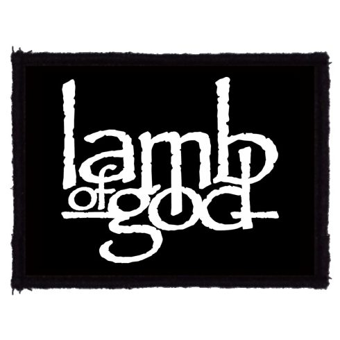 Lamb Of God - Logo felvarró