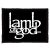Lamb Of God - Logo felvarró