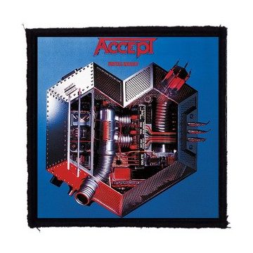 Accept - Metal Heart felvarró