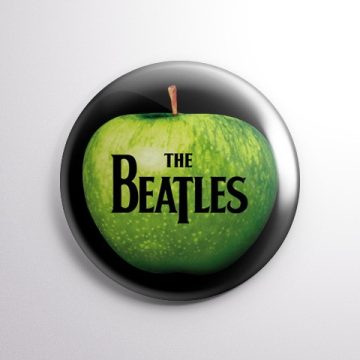 Beatles - Apple kitűző