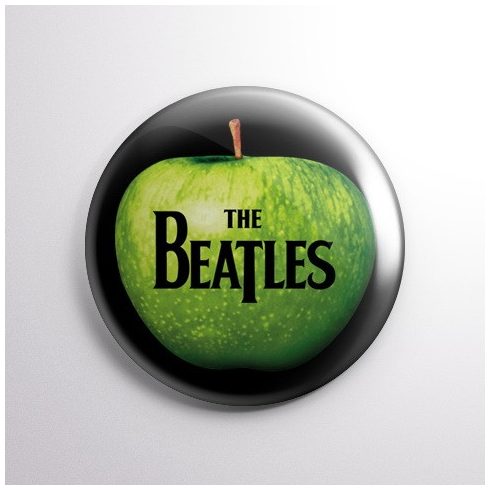 Beatles - Apple kitűző