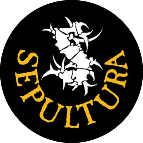 Sepultura - S Logo felvarró
