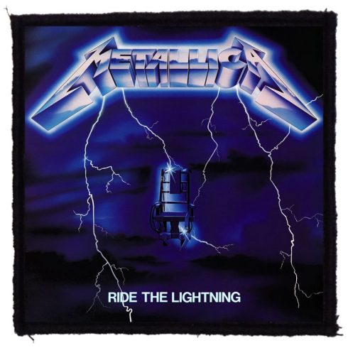 Metallica - Ride felvarró
