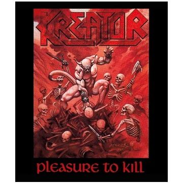 Kreator - Pleasure felvarró