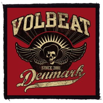 Volbeat - Denmark felvarró